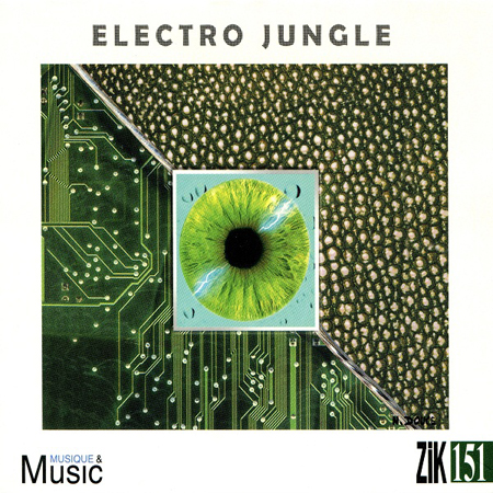 ELECTRO JUNGLE 표지