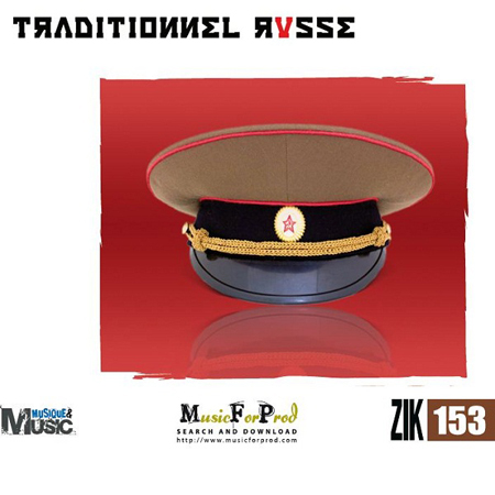 TRADITIONNEL RUSSE 표지