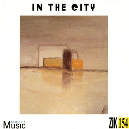 IN THE CITY 표지