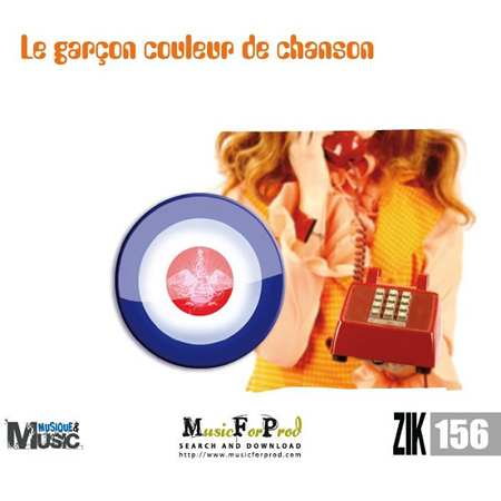 LE GARCON COULEUR DE CHANSON 표지
