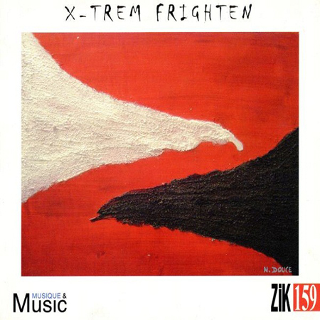 X-TREM FRIGHTEN 표지