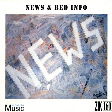NEWS & BED INFO 표지