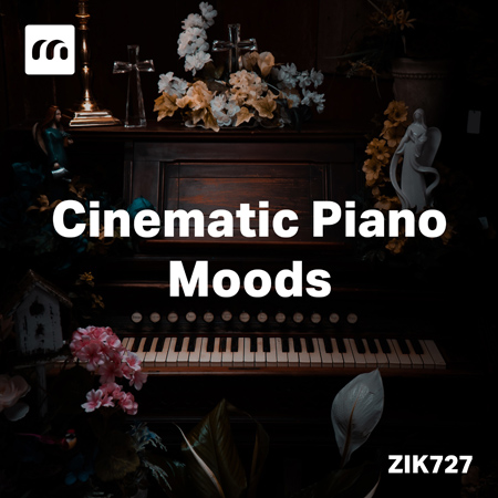 Cinematic Piano Moods 표지