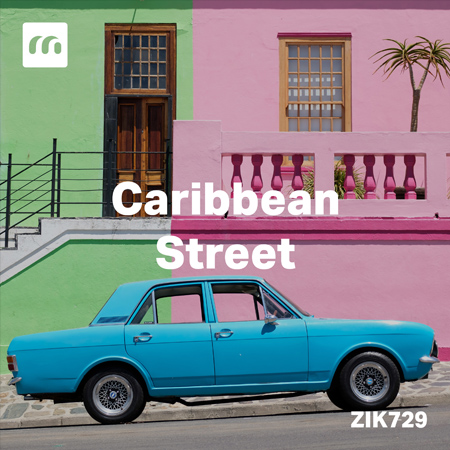 Caribbean Street 표지