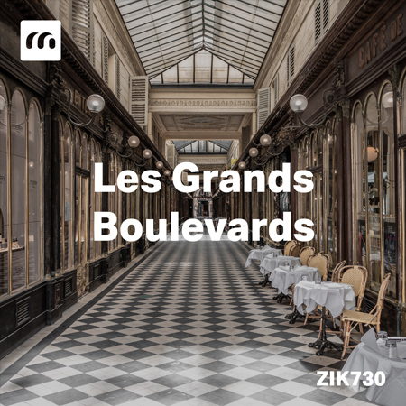 Les Grands Boulevards 표지