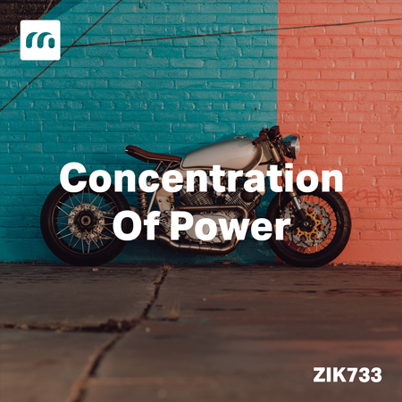 Concentration Of Power 표지