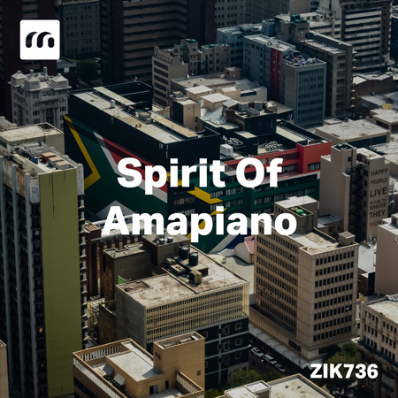 Spirit Of Amapiano 표지