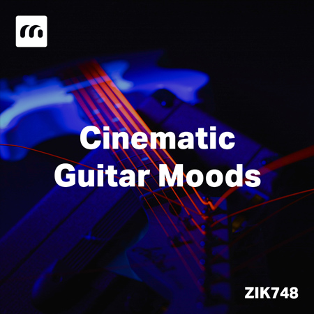 Cinematic Guitar Moods 표지