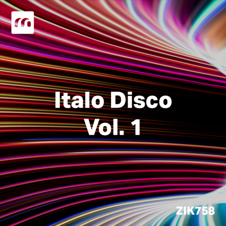 Italo Disco Vol.1 표지