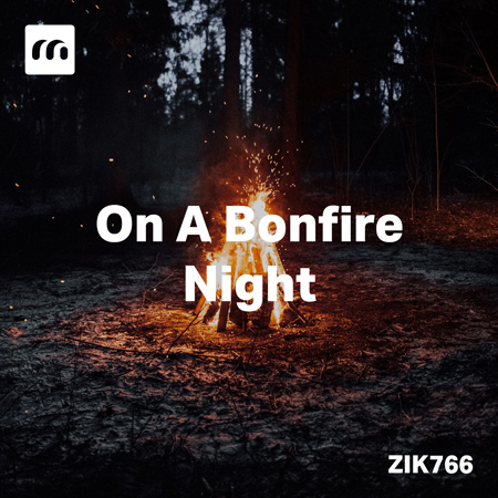 On A Bonfire Night 표지
