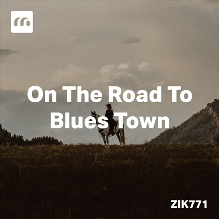 On The Road To Blues Town 표지