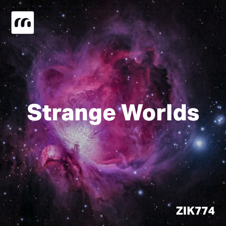 Strange Worlds 표지