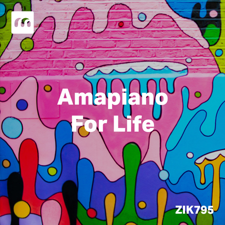 Amapiano For Life 표지