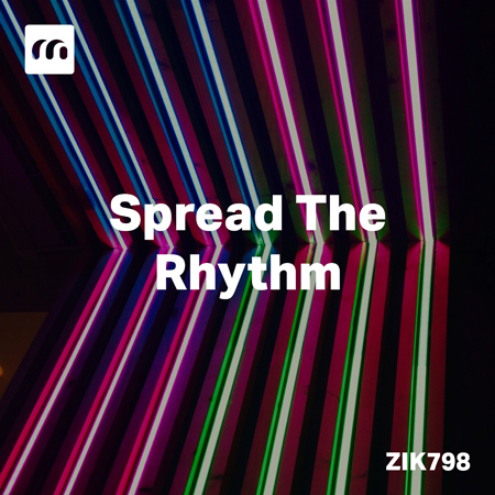 Spread The Rhythm 표지