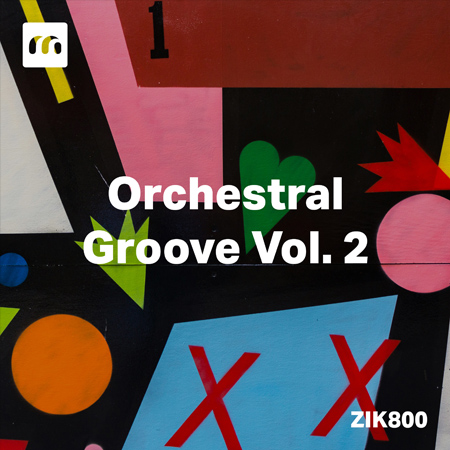 Orchestral Groove Vol. 2 표지