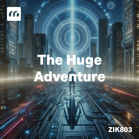 The Huge Adventure 표지