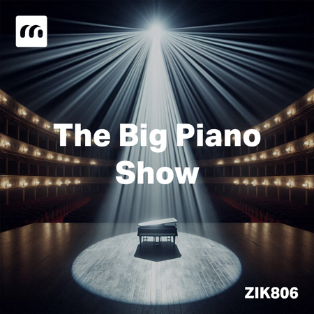 The Big Piano Show 표지