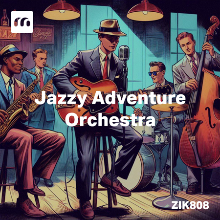Jazzy Adventure Orchestra 표지