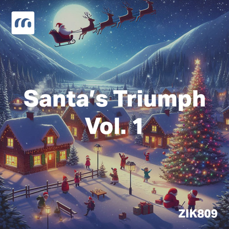 Santa's Triumph Vol. 1 표지