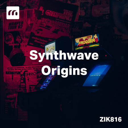 Synthwave Origins 표지