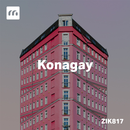 Konagay 표지