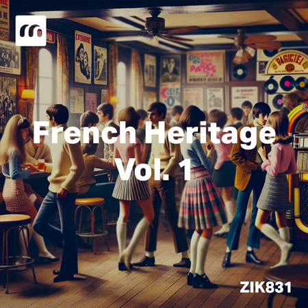 French Heritage Vol. 1 표지