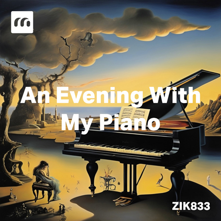 An Evening With My Piano 표지