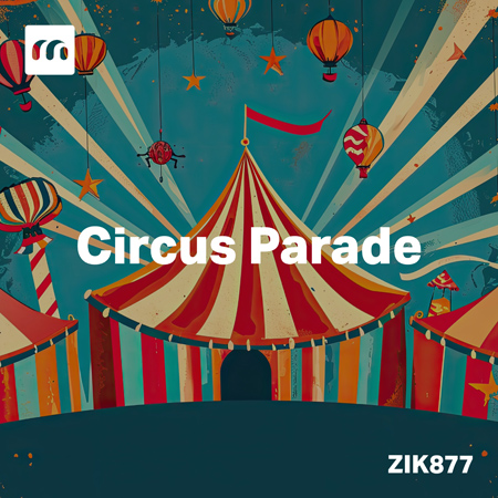 Circus Parade 표지