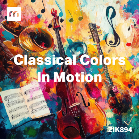 Classical Colors In Motion 표지