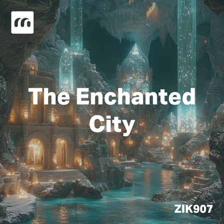 The Enchanted City 표지