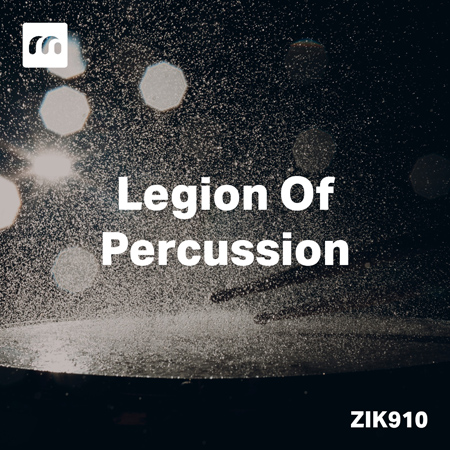 Legion Of Percussion 표지