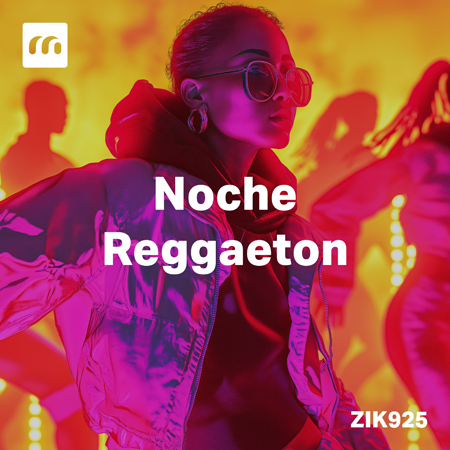 Noche Reggaeton 표지