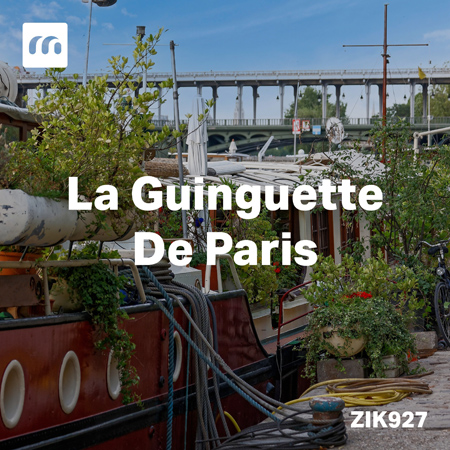 La Guinguette De Paris 표지