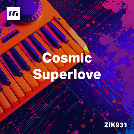 Cosmic Superlove 표지