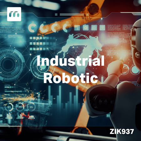 Industrial Robotic 표지