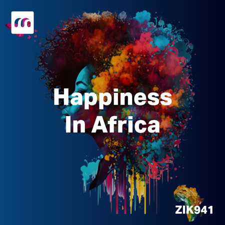 Happiness In Africa 표지