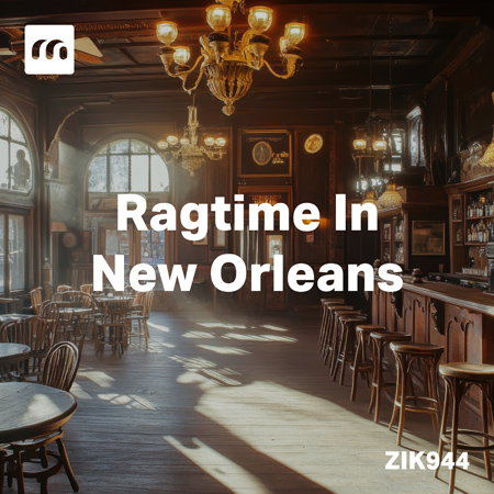 Ragtime In New Orleans 표지