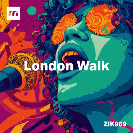 London Walk 표지