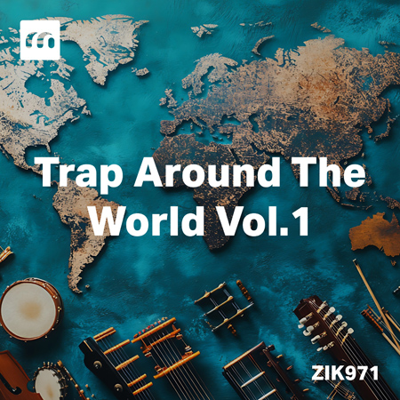 Trap Around The World Vol.1 표지