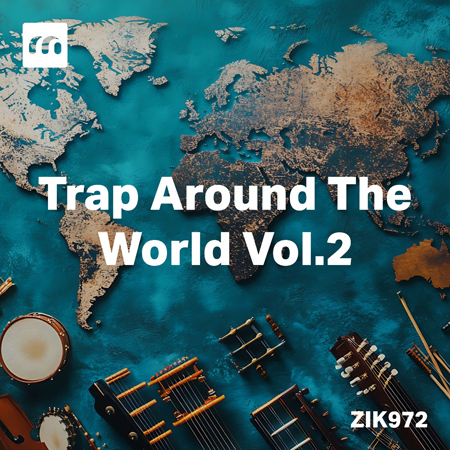 Trap Around The World Vol.2 표지