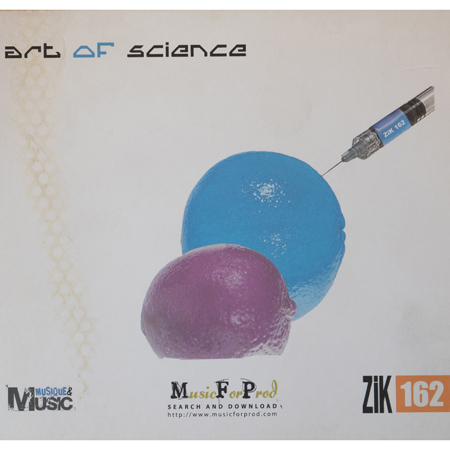 ART OF SCIENCE 표지