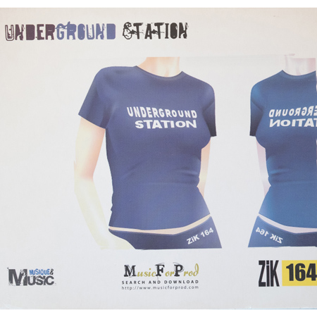 UNDERGROUND STATION 표지