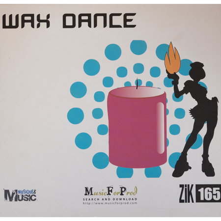 WAX DANCE 표지