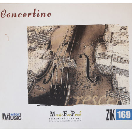 CONCERTINO 표지