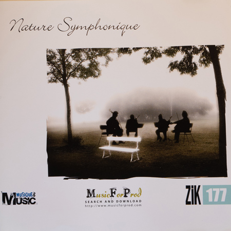 NATURE SYMPHONIQUE 표지