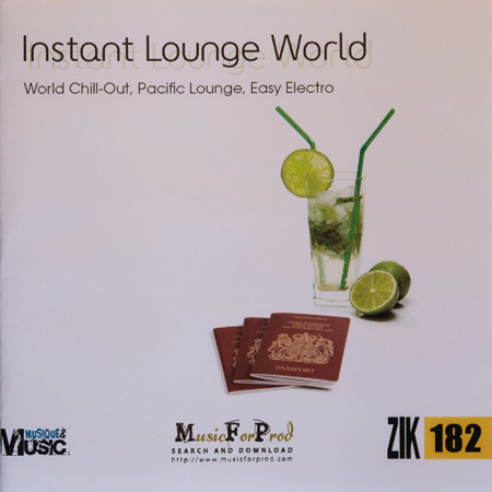 INSTANT LOUNGE WORLD 표지