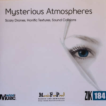 MYSTERIOUS ATMOSPHERES 표지