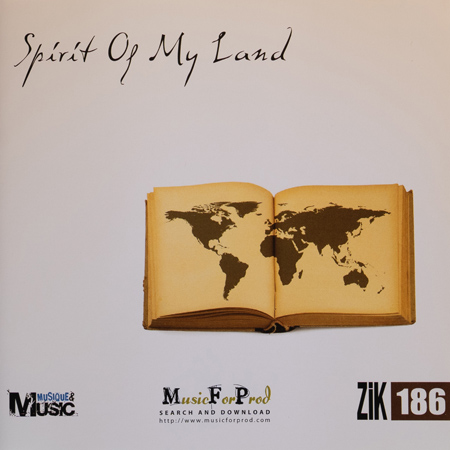 SPIRIT OF MY LAND 표지