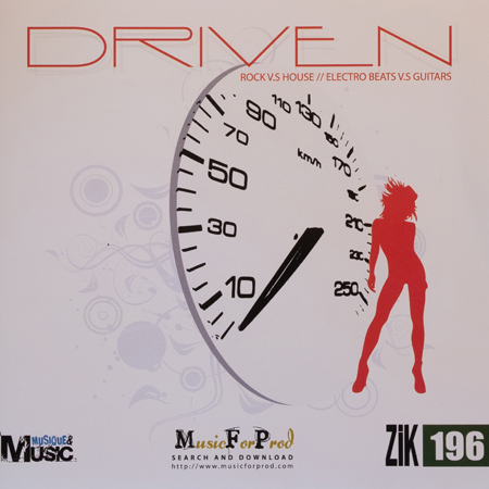 DRIVEN 표지