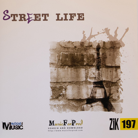 STREET LIFE 표지